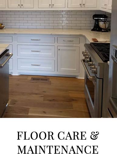 Floor Care & Maintenance