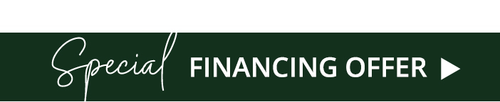 Special financing offer